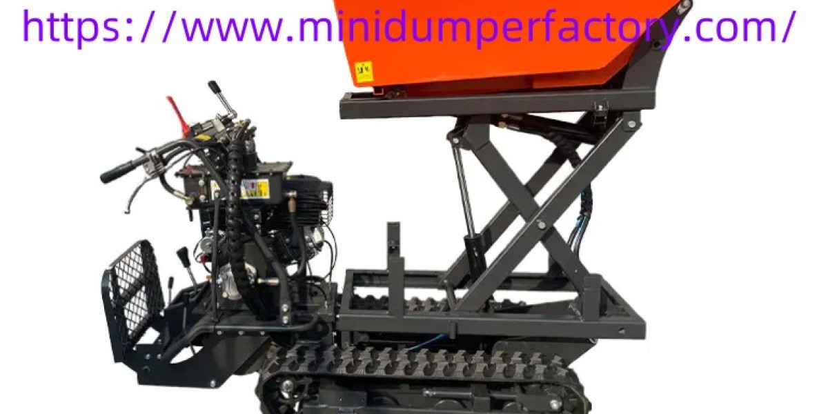 Garden Loader innovations from minidumperfactory improve hauling control