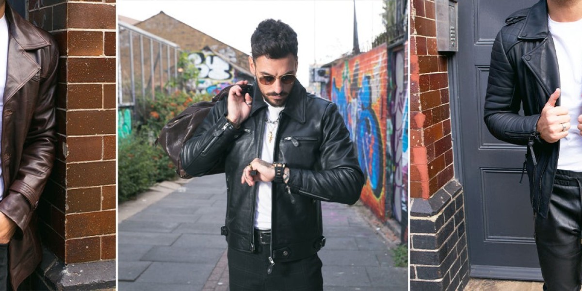 Why Choose a Leather Jacket Men from NY American Jacket?